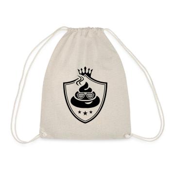 shit logo - Turnbeutel - Natur - Vorne