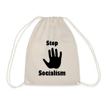 Pour l’économie de marché - Sac de sport léger - nature - Devant