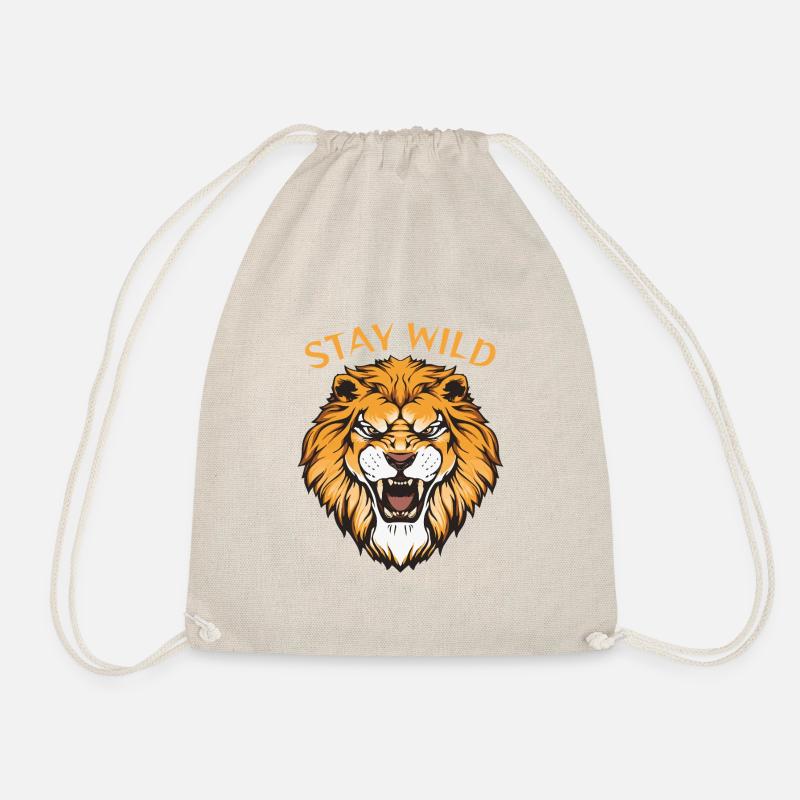 Stay Wild - Turnbeutel - Natur