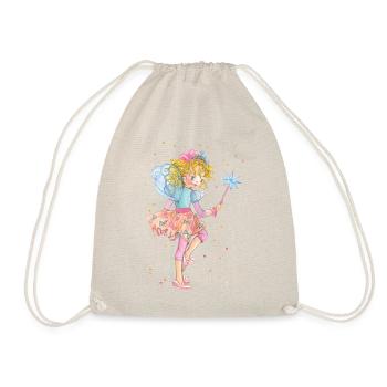 Prinzessin Lillifee Konfetti - Turnbeutel - Natur - Vorne