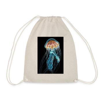 Mysterious jellyfish - Drawstring Bag - nature - Front