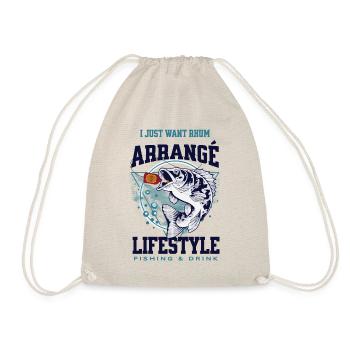 I Just want Rhum Arrangé - Sac de sport léger - nature - Devant