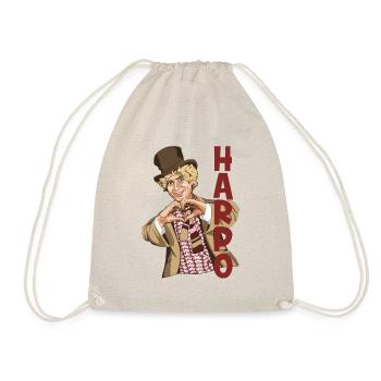 HARPO Je t’aime - Sac de sport léger - nature - Devant