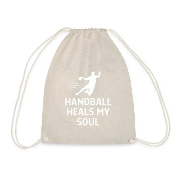 Handball Handball Player Saying Gift - Drawstring Bag - nature - Front