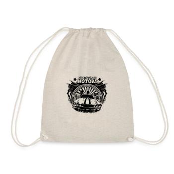East Coast Motors - Drawstring Bag - nature - Front