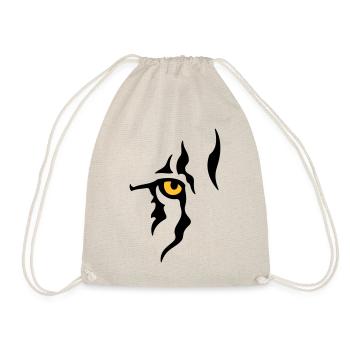 Œil de lion (droit) - Sac de sport léger - nature - Devant