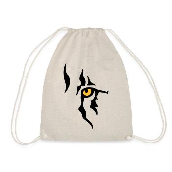 Œil de lion (gauche) - Sac de sport léger - nature - Devant