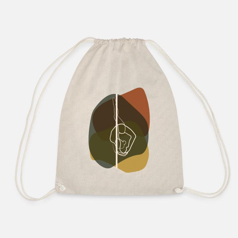 Poledance - Drawstring Bag - nature
