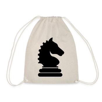 Pièce d’échecs de cheval - Sac de sport léger - nature - Devant