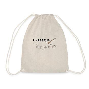 chasseur - Sac de sport léger - nature - Devant
