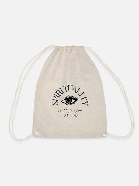 S P I R I T U A L I T Y is the new normal - Turnbeutel - Natur