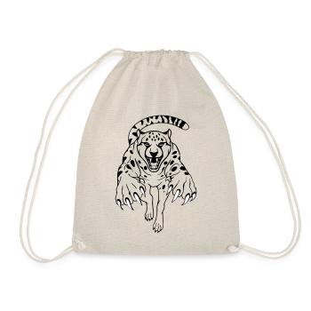 Guépard sautant - Sac de sport léger - nature - Devant