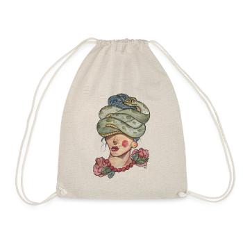 Medusa - Drawstring Bag - nature - Front