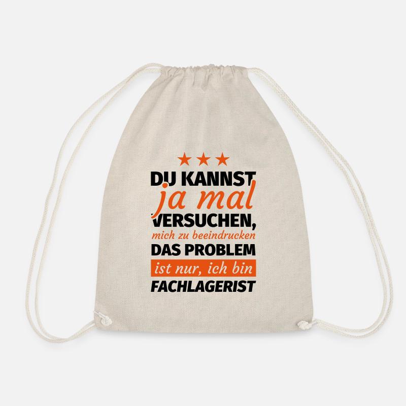 Fachlagerist Lagerist - Turnbeutel - Natur