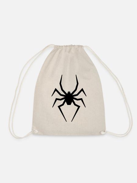Spinne - Turnbeutel - Natur
