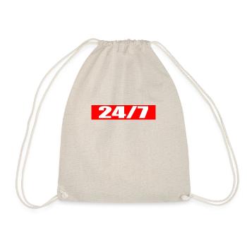 24.7 - Sac de sport léger - nature - Devant