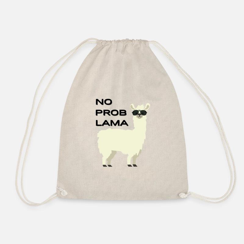 No Problama - Turnbeutel - Natur