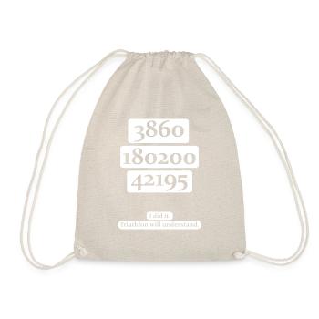 Triathlon - Drawstring Bag - nature - Front
