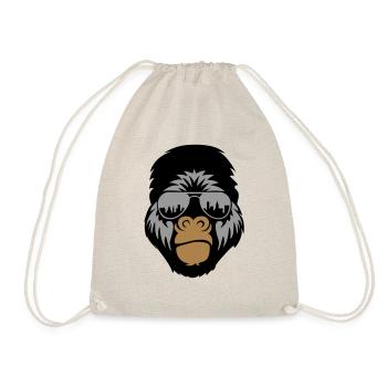 City gorilla - Sac de sport léger - nature - Devant