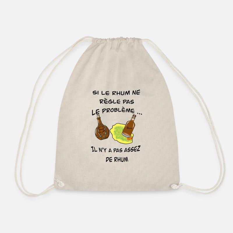 The solution is the Rum - Drawstring Bag - nature