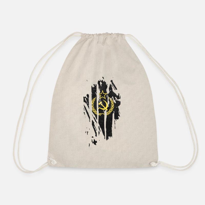 Soviet union - Drawstring Bag - nature