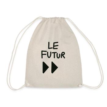 le futur. - Sac de sport léger - nature - Devant