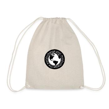 Change the World Earth Nature Environment - Drawstring Bag - nature - Front