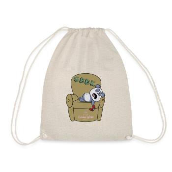 Panda Geek - Sac de sport léger - nature - Devant