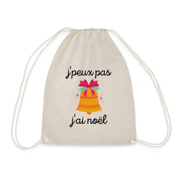 NOEL CLOCHE - Sac de sport léger - nature - Devant