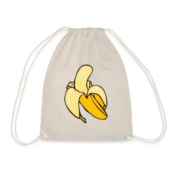 banane 5 A - Sac de sport léger - nature - Devant