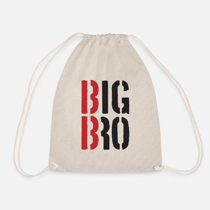 Big Bro - Turnbeutel - Natur