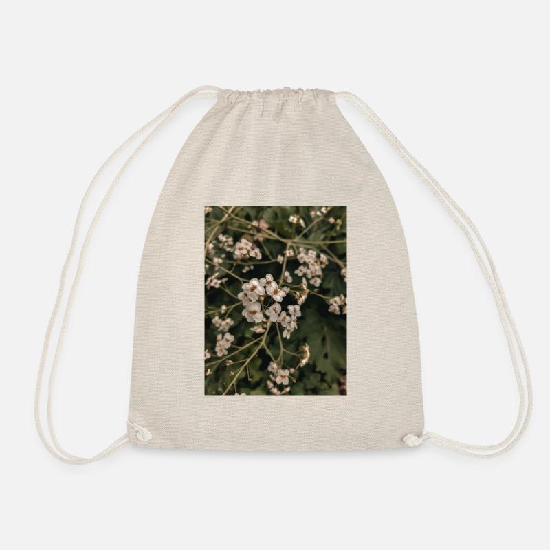 Floral Design - Turnbeutel - Natur