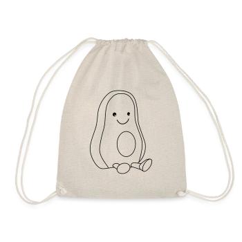 Avocado sweet - Drawstring Bag - nature - Front