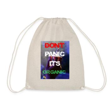 Ne paniquez pas, c’est bio - Sac de sport léger - nature - Devant