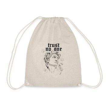 Aesthetic David Sculpture Vintage Design - Drawstring Bag - nature - Front