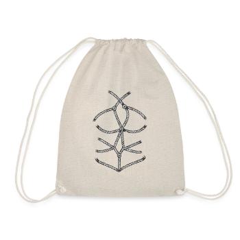 Shibari 4 - Turnbeutel - Natur - Vorne