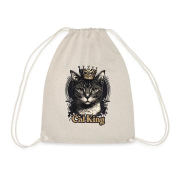 Roi des chats - Sac de sport léger - nature - Devant
