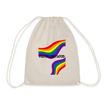 Pride - Turnbeutel - Natur - Vorne
