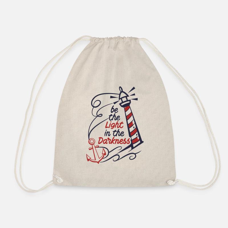 SEI DAS LICHT - Turnbeutel - Natur