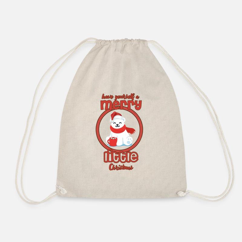 1 - Drawstring Bag - nature