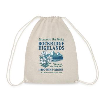 MountainEscape Rockridge Chemise rétro - Sac de sport léger - nature - Devant