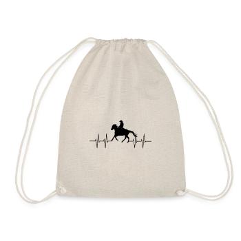 Rythme cardiaque - Sac de sport léger - nature - Devant