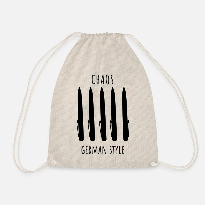 CHAOS GERMAN STYLE - Turnbeutel - Natur