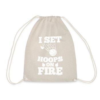 Panier de basket-ball Lancer franc Basketball - Sac de sport léger - nature - Devant