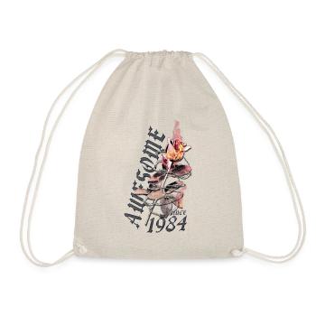 Génial depuis 1984 - Sac de sport léger - nature - Devant