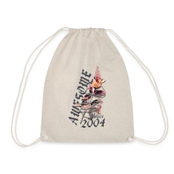 Great since 2004 - Drawstring Bag - nature - Front