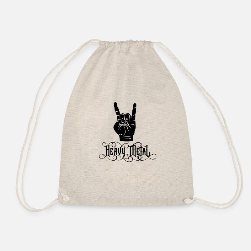 Heavy metal - Drawstring Bag - nature