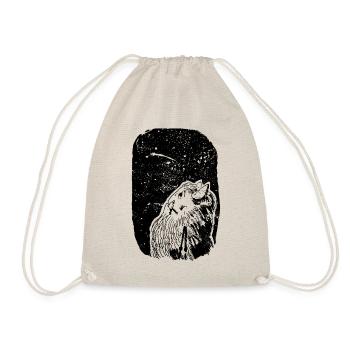 Rêveur sous les étoiles - Sac de sport léger - nature - Devant