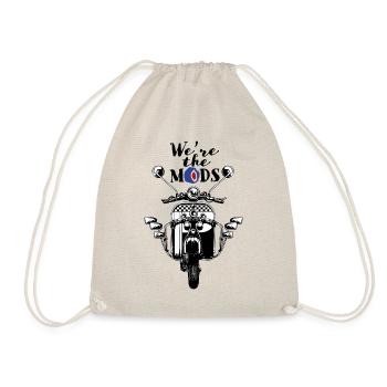 We're the Mods - Scooter Boys - Turnbeutel - Natur - Vorne