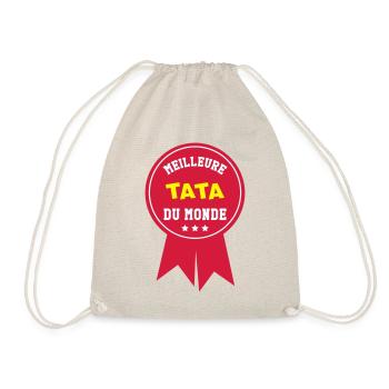 Meilleure Tata du monde - Sac de sport léger - nature - Devant